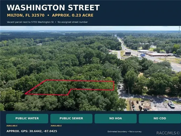 0 Washington Street, Milton, FL 32570