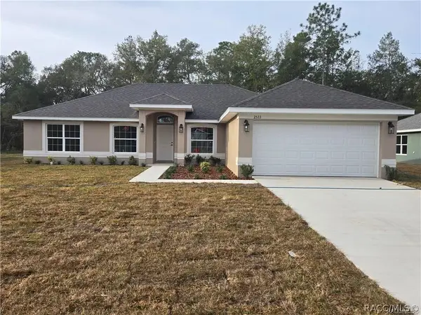 2505 Clearwood Street, Inverness, FL 34452