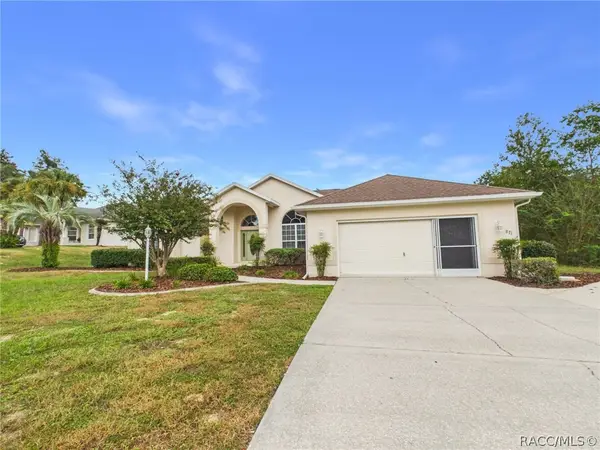 871 N Bennington Terrace, Inverness, FL 34453