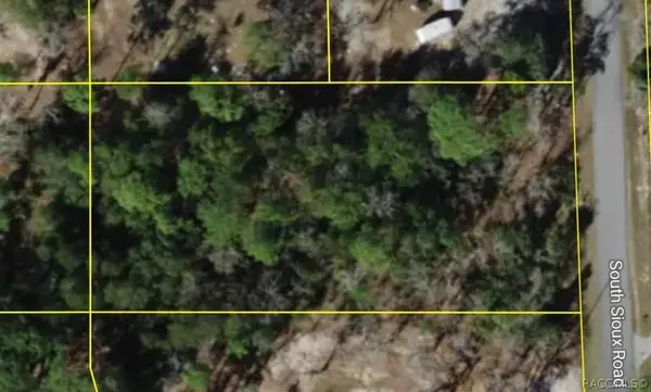 1684 S Sioux Road, Homosassa, FL 34448