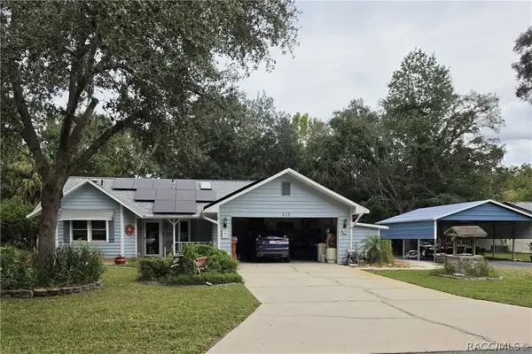 413 N Pompeo Avenue, Crystal River, FL 34429