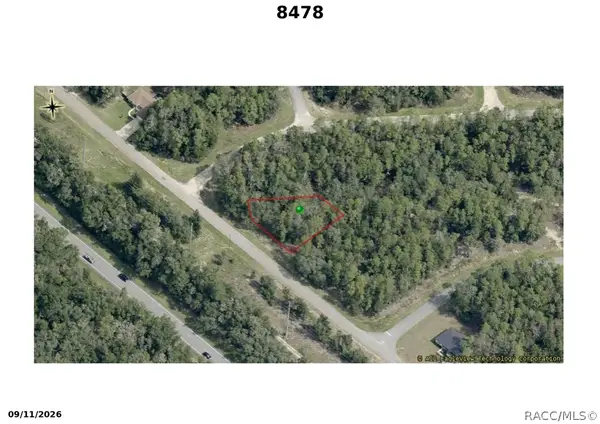 8478 N Quarry Drive, Citrus Springs, FL 34434