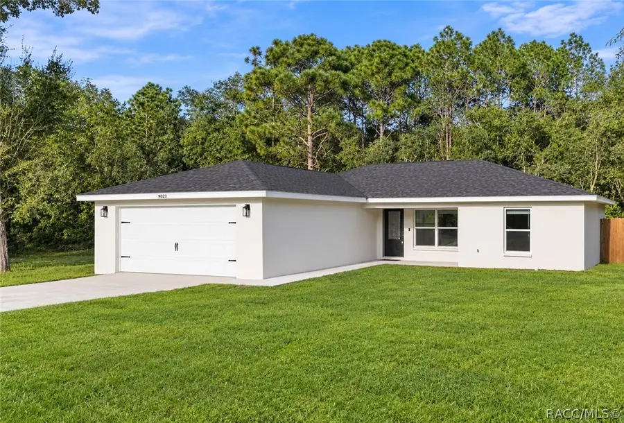 9025 N Hammond Way, Citrus Springs, FL 34434 - #2