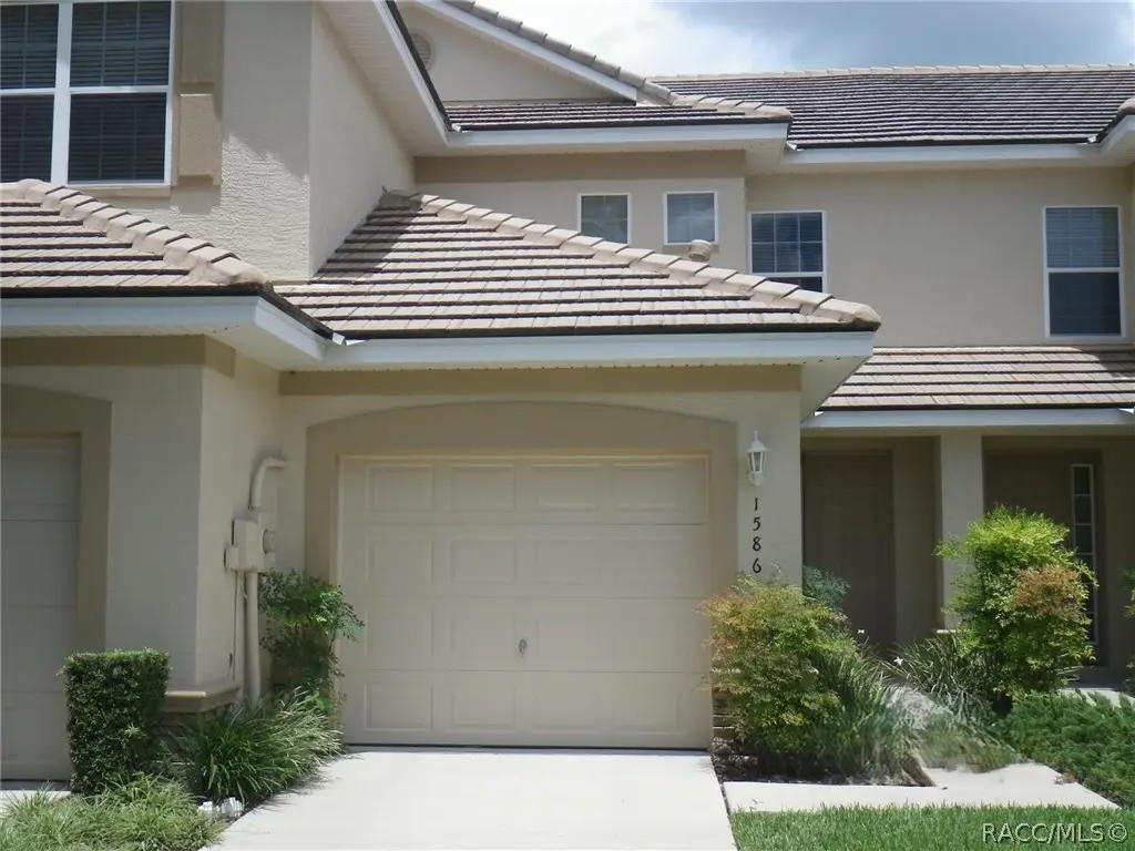 1586 W Spring Meadow Loop, Lecanto, FL 34461 - #1