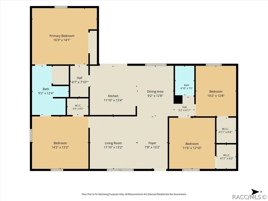 5012 S Orwell Point, Homosassa, FL 34446 - #3