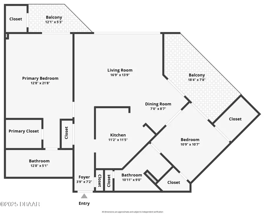 1 Oceans West Boulevard #2B1, Daytona Beach, FL 32118 - #3