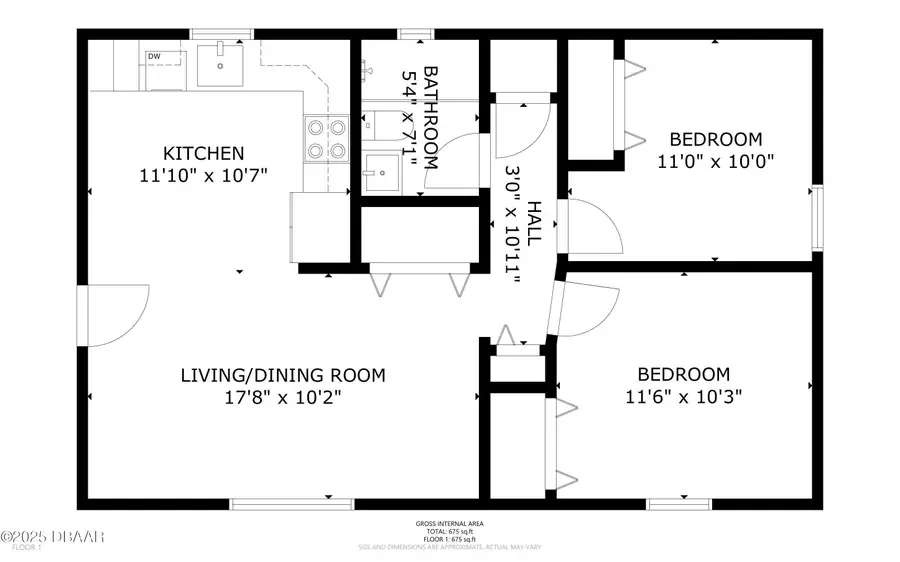 425 Lockhart Street, Daytona Beach, FL 32114 - #2