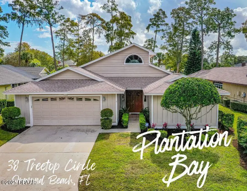 38 Treetop Circle, Ormond Beach, FL 32174 - Image #1
