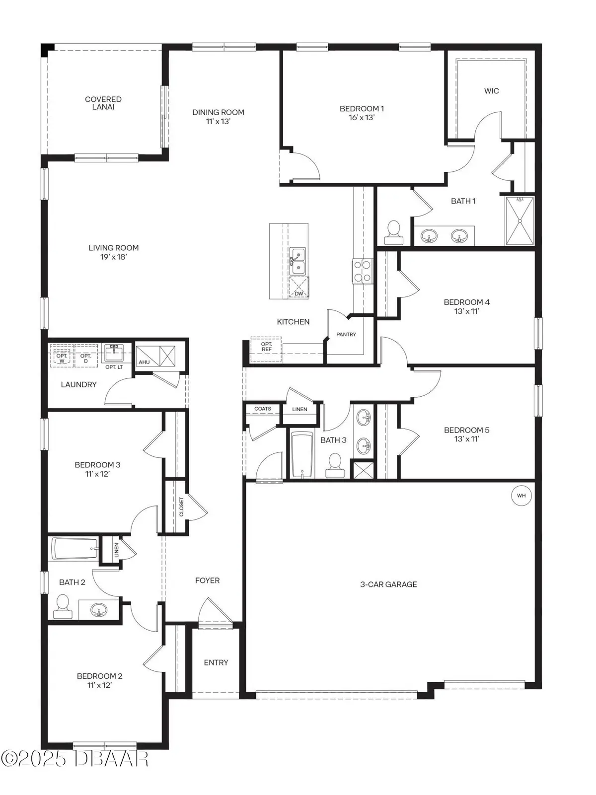 1390 Morning Walk Drive, Ormond Beach, FL 32174 - Image #1