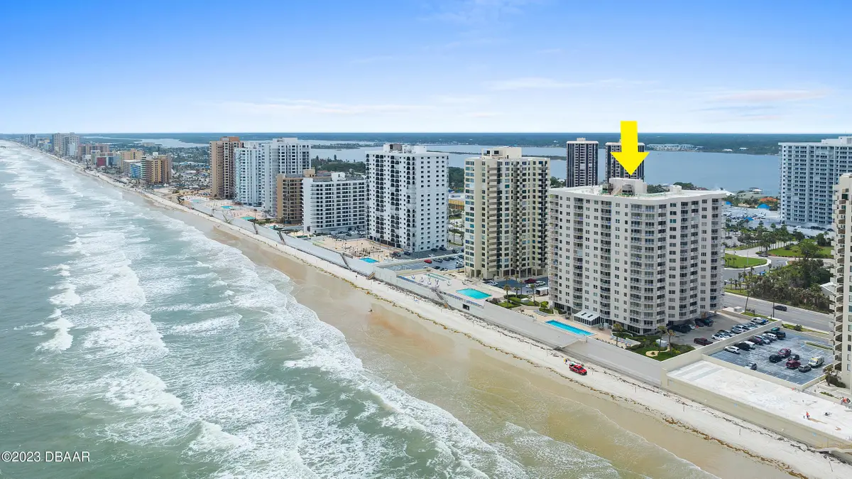 2967 S Atlantic Avenue #707, Daytona Beach, FL 32118 - #1