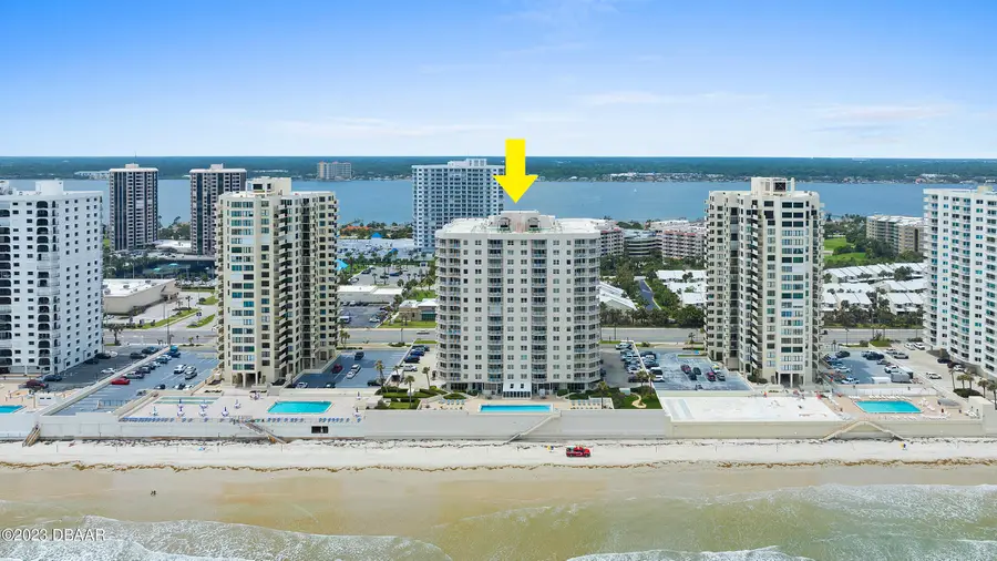 2967 S Atlantic Avenue #707, Daytona Beach, FL 32118 - #2