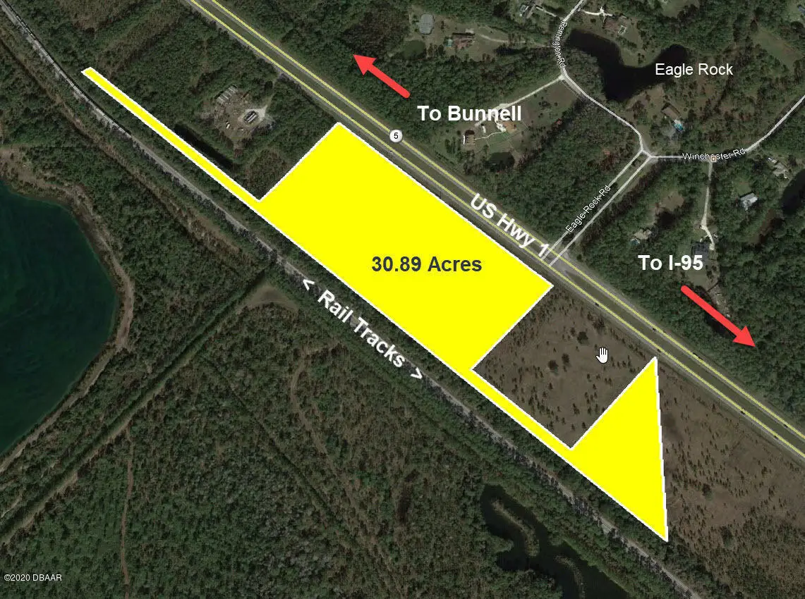 0 Us 1 (30.89ac) Highway, Bunnell, FL 32110 - Image #1