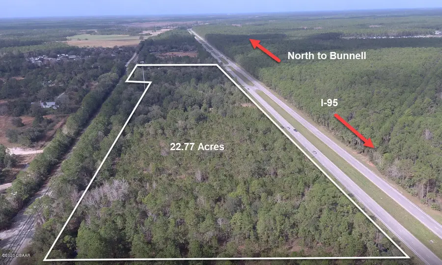 0 Us 1 (22.77 Ac) Highway, Bunnell, FL 32110 - Image #2