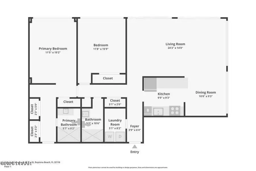 3617 Romea Circle, New Smyrna Beach, FL 32168 - #2
