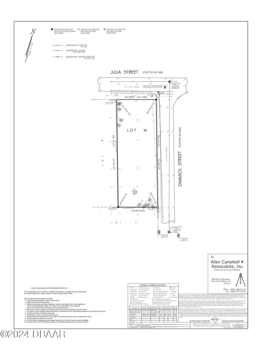 124 Dimmick Street, New Smyrna Beach, FL 32168 - #3