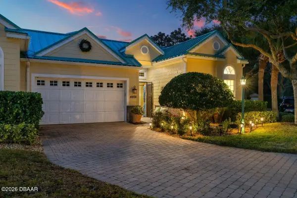 4606 Oak Hammock Court, Ponce Inlet, FL 32127
