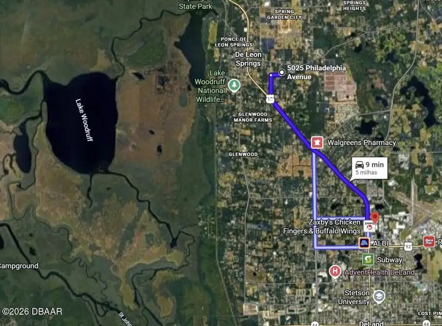 0 Reynolds Road, De Leon Springs, FL 32130 - Image #2