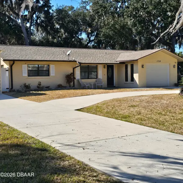 1728 Lime Tree Drive, Edgewater, FL 32132