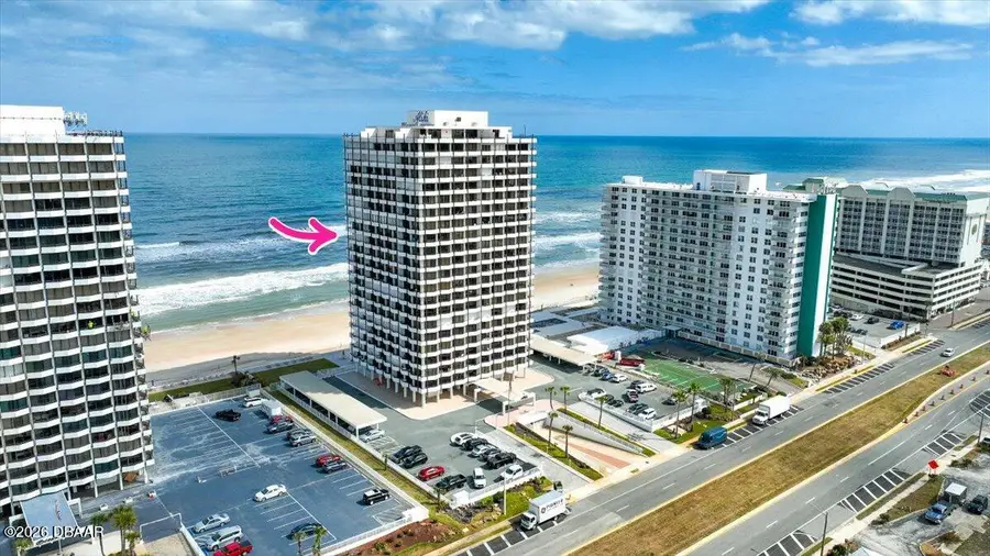 2828 N Atlantic Avenue #1403, Daytona Beach, FL 32118 - #2