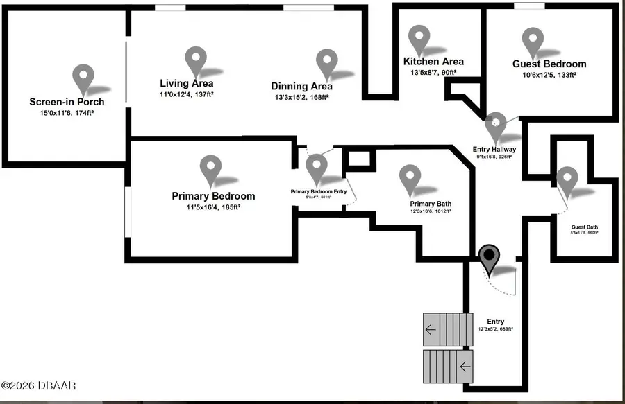 45 Riverview Bend #S, Palm Coast, FL 32137 - #3