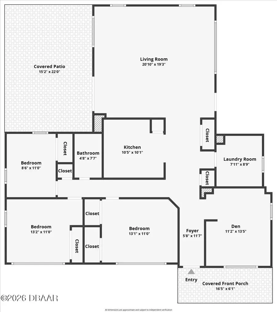 210 Essex Drive, Ormond Beach, FL 32176 - #3