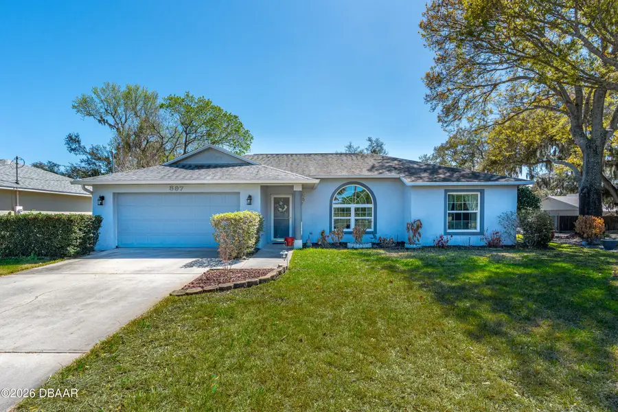 897 Alabama Avenue, Holly Hill, FL 32117 - #2