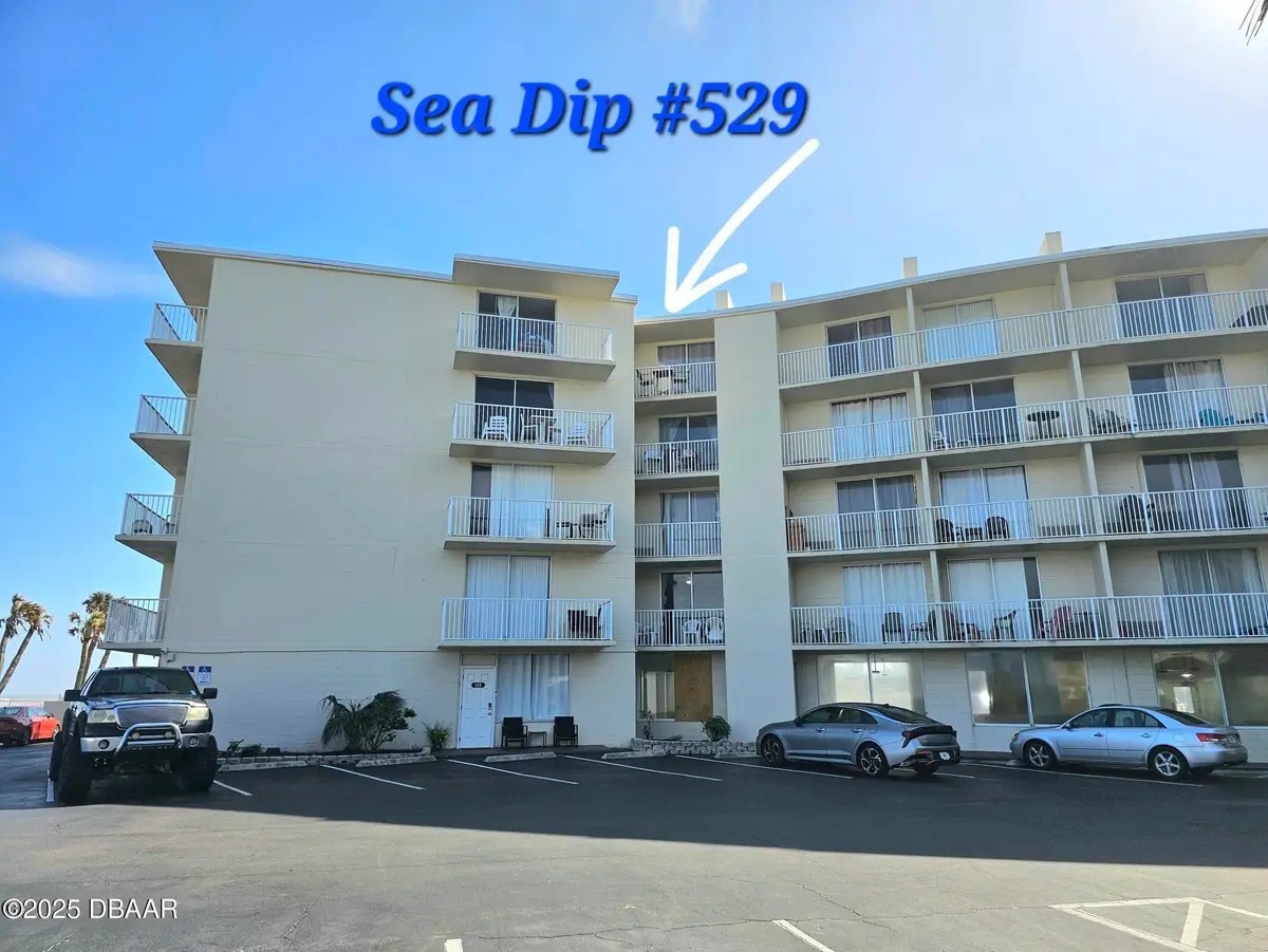 1233 S Atlantic Avenue #529, Daytona Beach, FL 32118 - #1