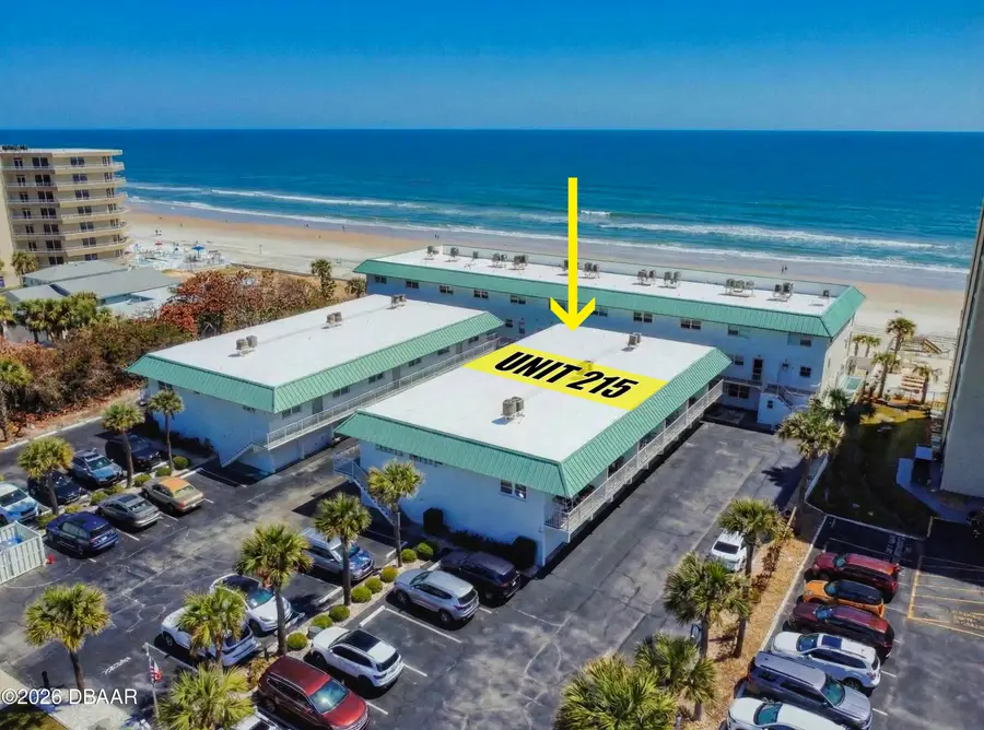 3641 S Atlantic Avenue #215, Daytona Beach Shores, FL 32118 - #2