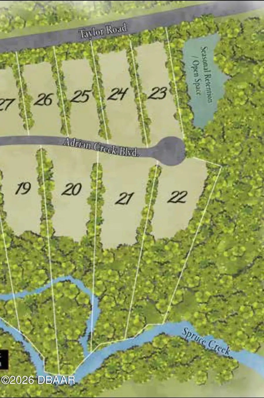 1801 Adrian Creek Boulevard, Port Orange, FL 32128 - #2