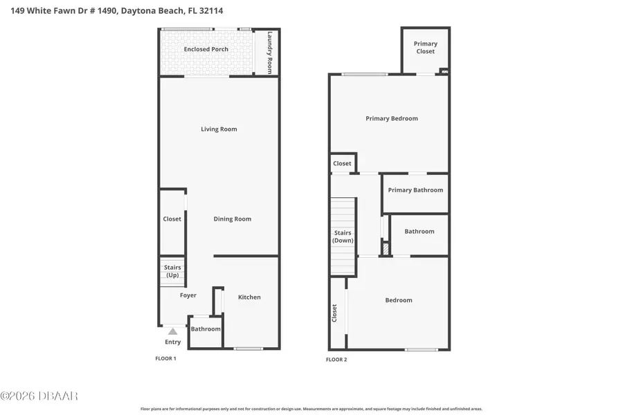 149 White Fawn Drive, Daytona Beach, FL 32114 - #3
