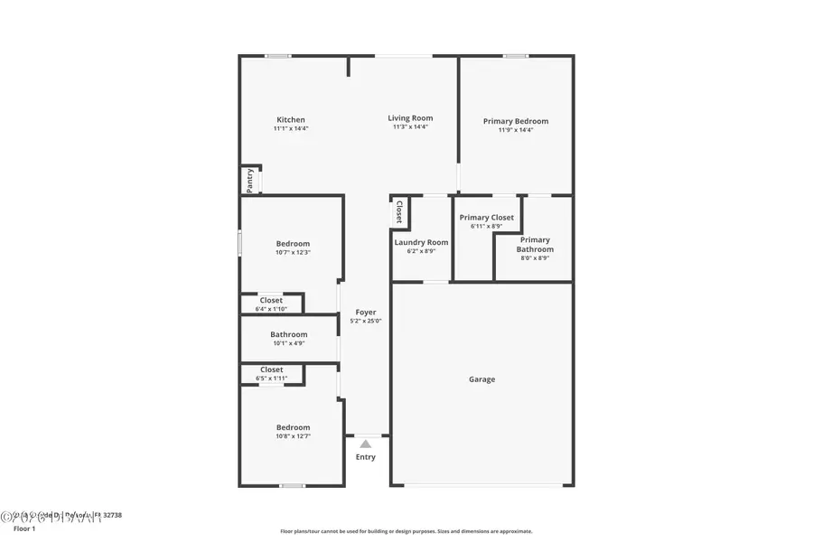 2833 Corrigan Drive, Deltona, FL 32738 - #2