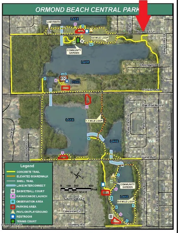 493 Hammock Lane, Ormond Beach, FL 32174 - #2