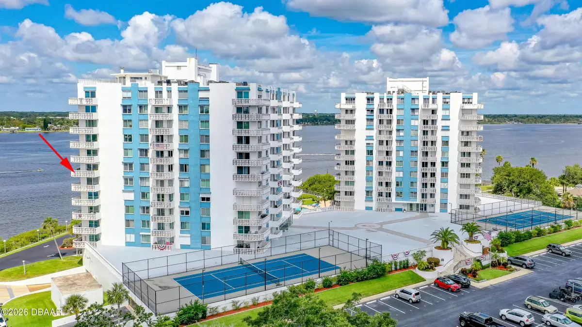 925 N Halifax Avenue #608, Daytona Beach, FL 32118 - #1