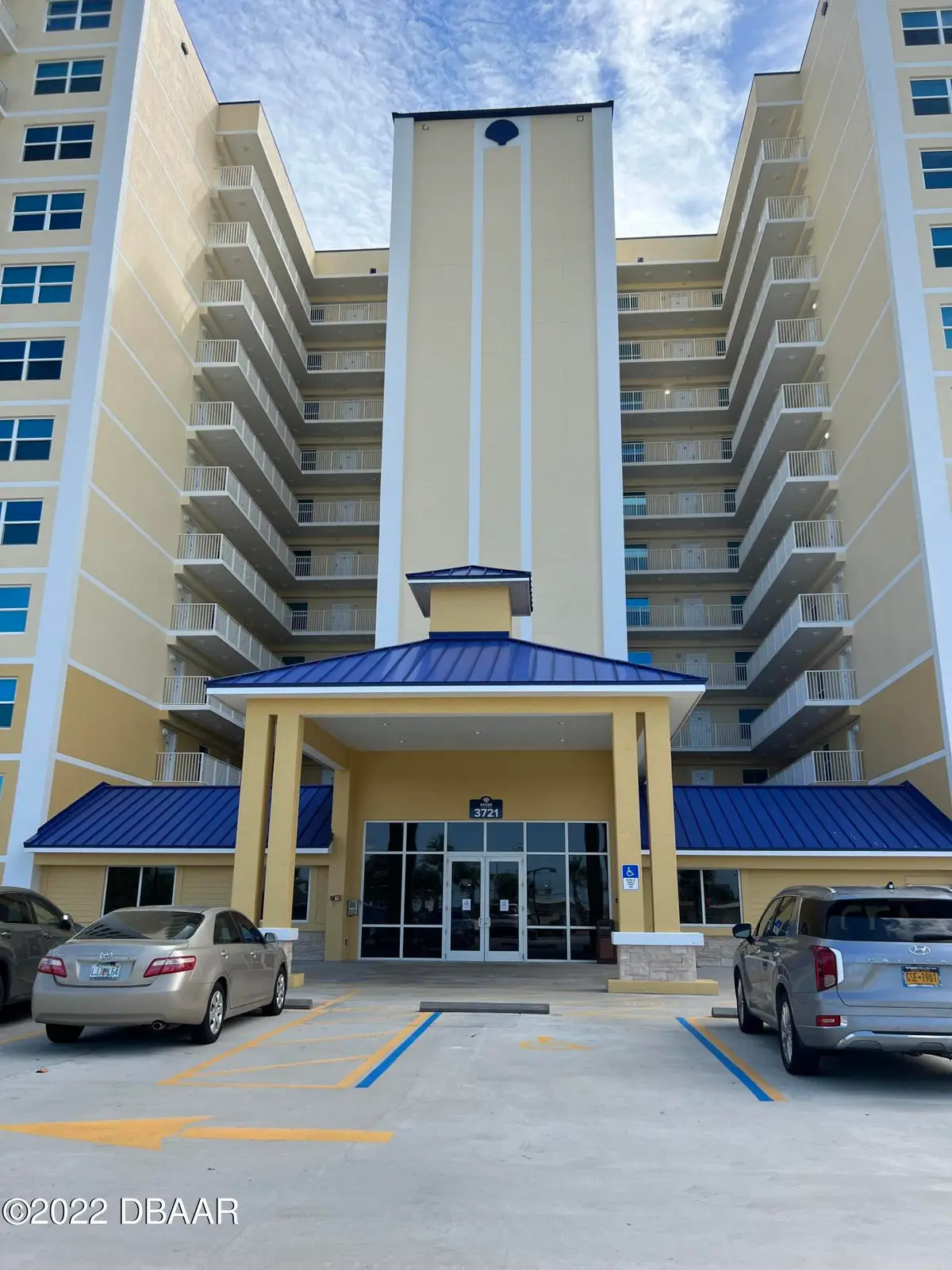 3721 S Atlantic Avenue #202, Daytona Beach Shores, FL 32118 - #1