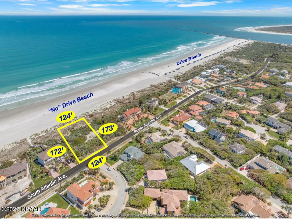 4861 S Atlantic Avenue, Ponce Inlet, FL 32127 - #1