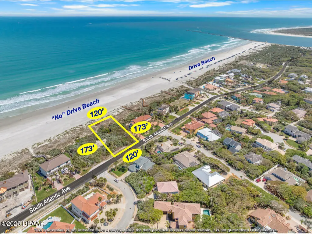 4863 S Atlantic Avenue, Ponce Inlet, FL 32127 - #1