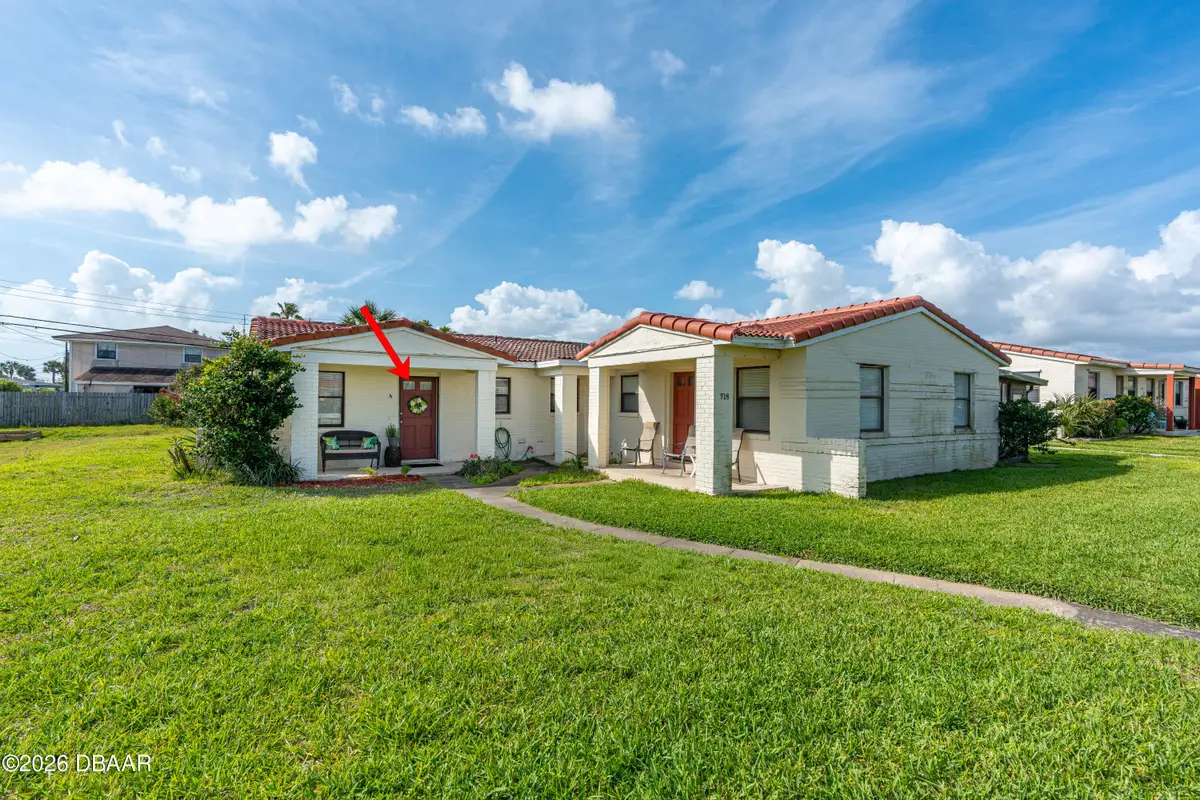 718 Flamingo Drive #A, Ormond Beach, FL 32176 - #1