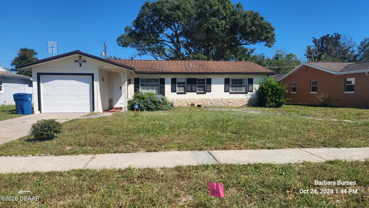 1759 Valencia Avenue, Ormond Beach, FL 32174 - #1