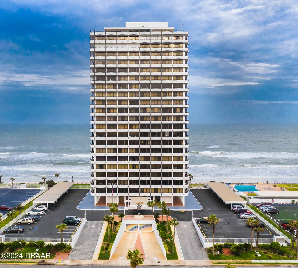 2828 N Atlantic Avenue #604, Daytona Beach, FL 32118 - #1