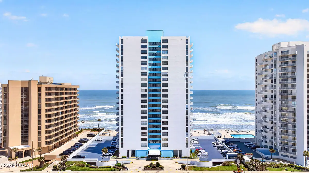 3043 S Atlantic Avenue #805, Daytona Beach Shores, FL 32118 - #1