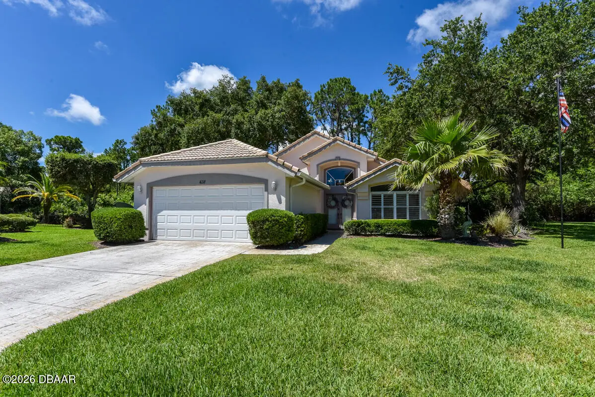 438 Long Cove Road, Ormond Beach, FL 32174 - #1