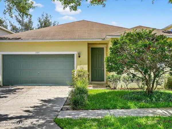535 Aeolian Drive, New Smyrna Beach, FL 32168