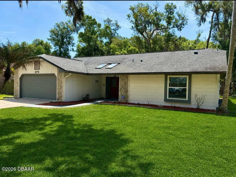 875 Sugar House Drive, Port Orange, FL 32129 - #1