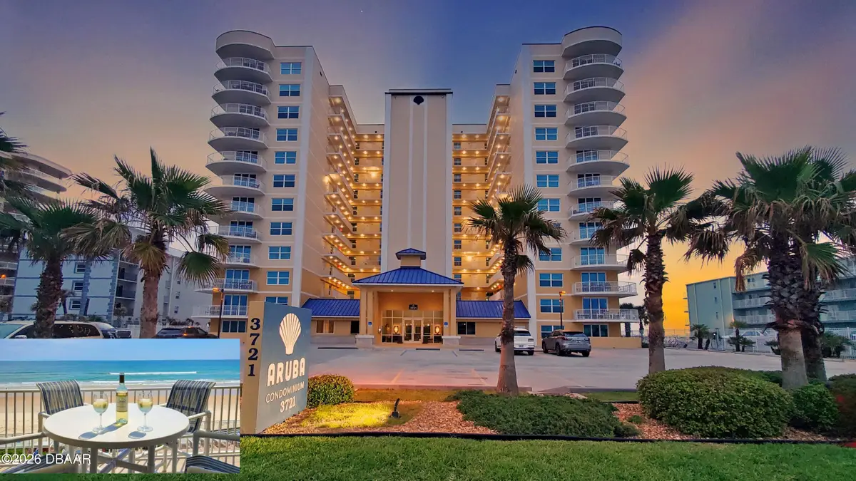 3721 S Atlantic Avenue #304, Daytona Beach Shores, FL 32118 - #1