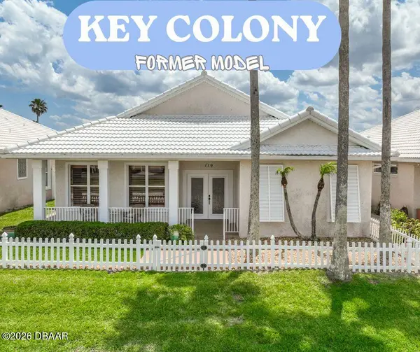 119 Florida Shores Boulevard, Daytona Beach Shores, FL 32118
