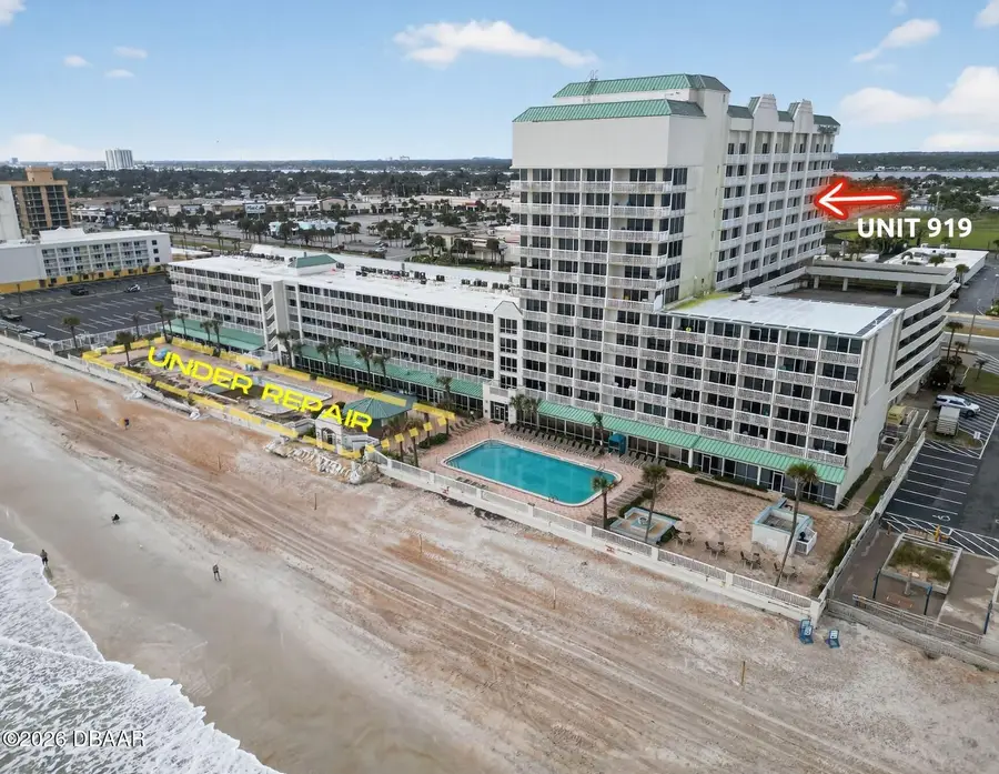 2700 N Atlantic Avenue #919, Daytona Beach, FL 32118 - #2