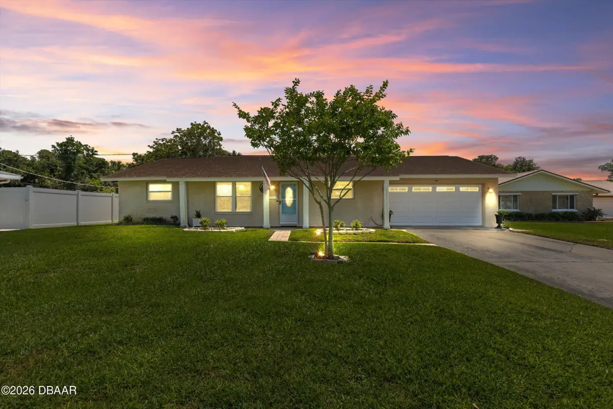 40 Sandra Drive, Ormond Beach, FL 32176 - #1