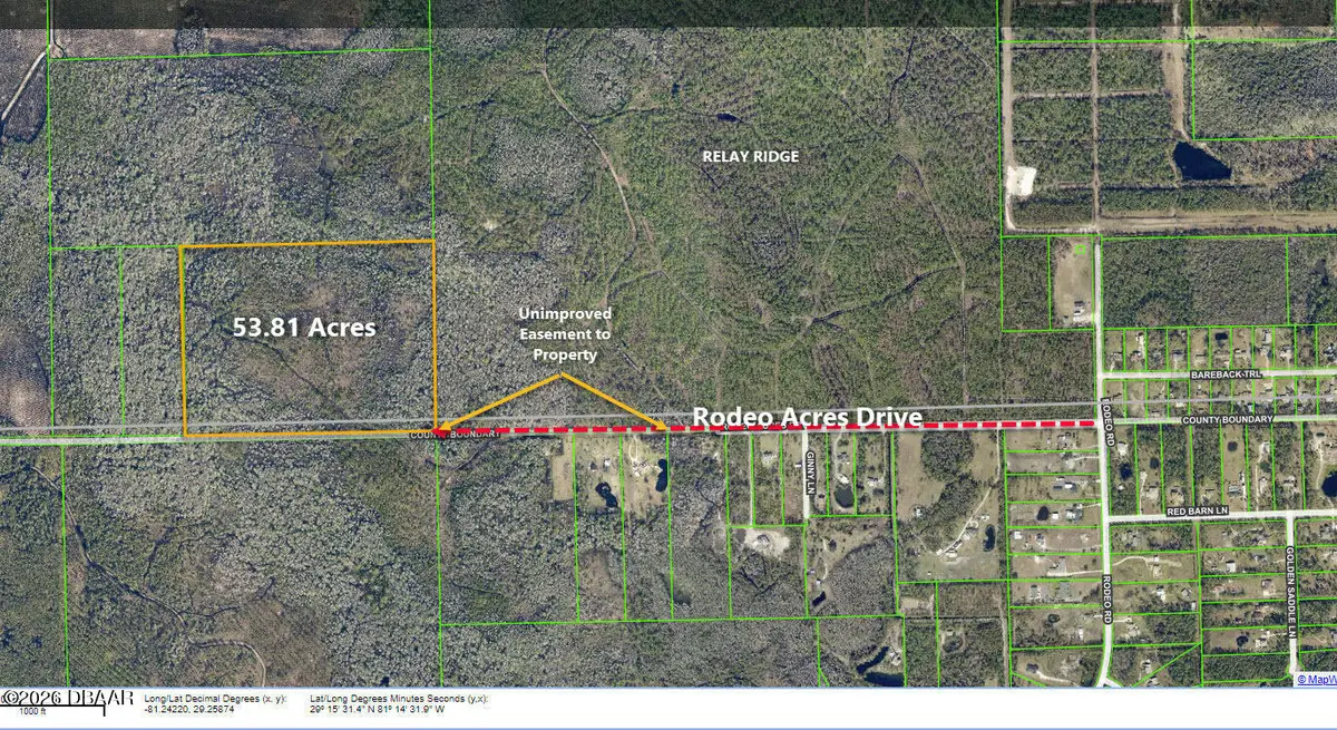 0 (53.32ac Rodeo Acres Drive, Ormond Beach, FL 32174 - #1