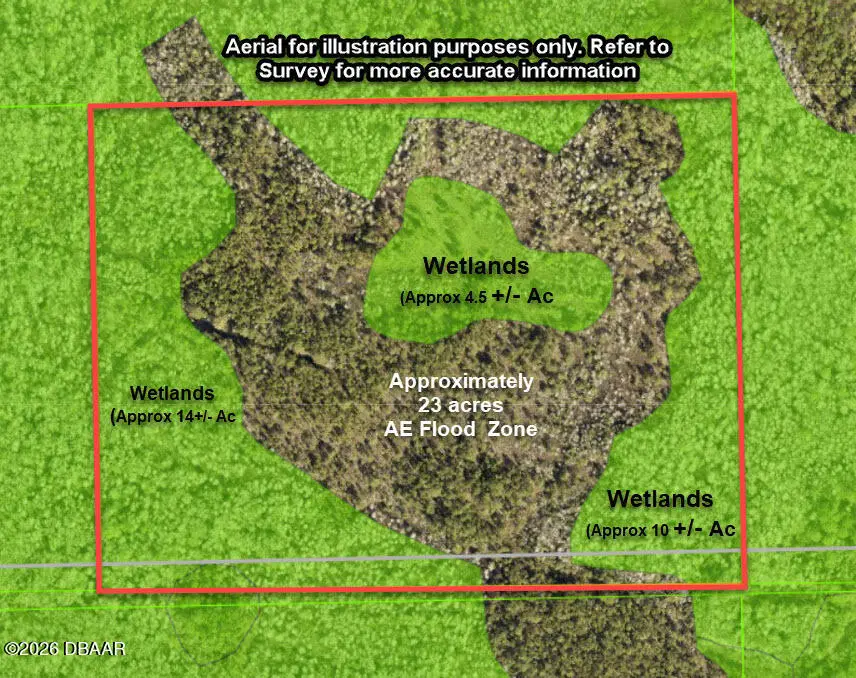 0 (53.32ac Rodeo Acres Drive, Ormond Beach, FL 32174 - #3
