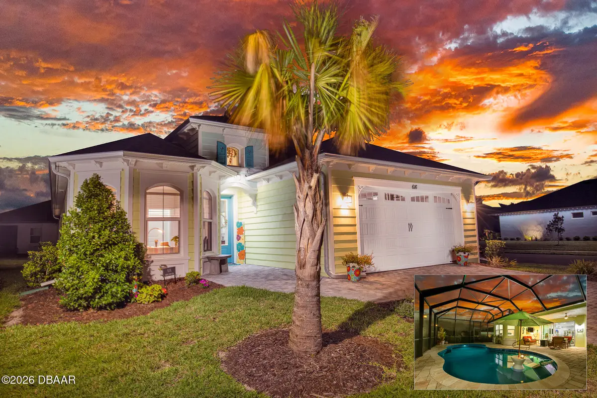 616 Beach Bum Boulevard, Daytona Beach, FL 32124 - #1